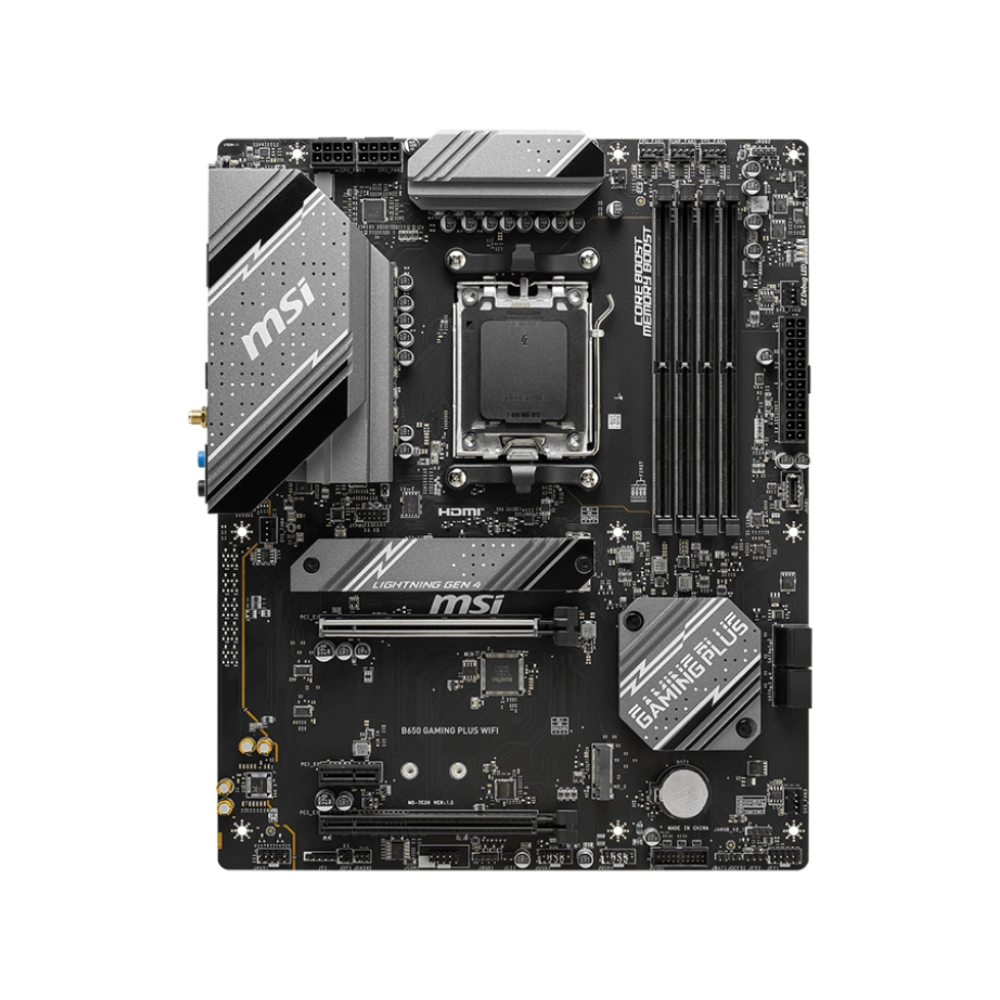 MSI Motherboard B650 Gaming Plus WIFI DDR5 For AMD view 2